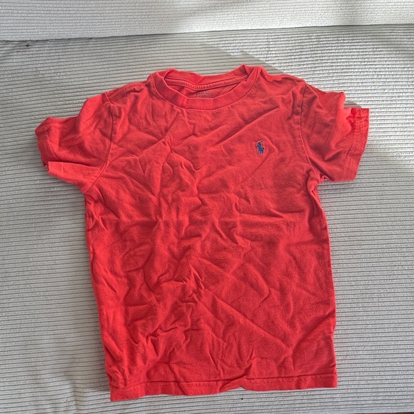 Polo Ralph Lauren Other - Polo by Ralph Lauren Kids Vibrant Red Tee